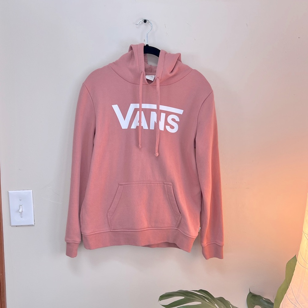 Vans - Salmon Colored Hoodie size XS